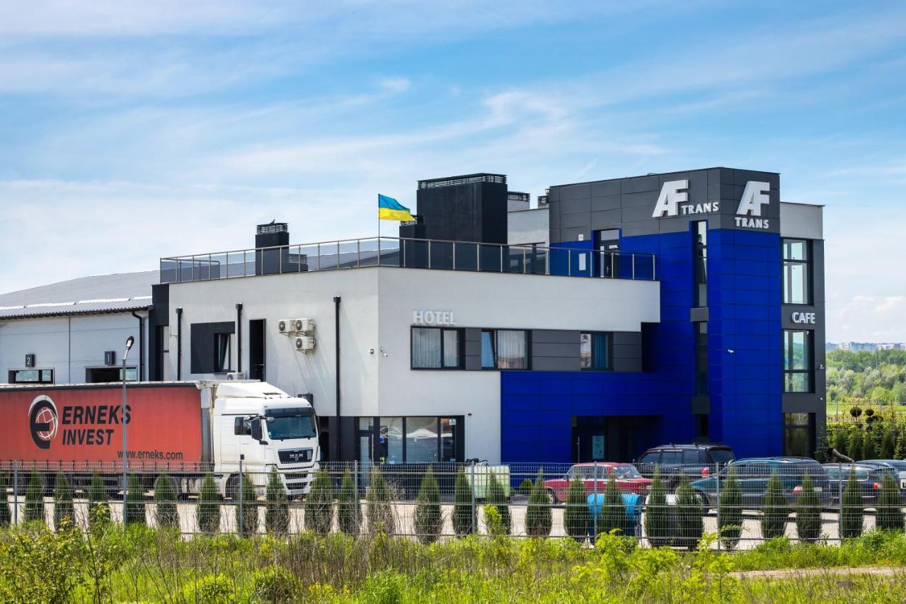 Af Trans Hotel Marshyntsi Esterno foto